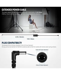 Neewer RL18 Ring Light with 72W