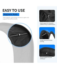 Neewer Softbox with 480 Led