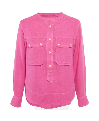 Pre-Owned Isabel Marant Women's Silk Button Front Shirt
