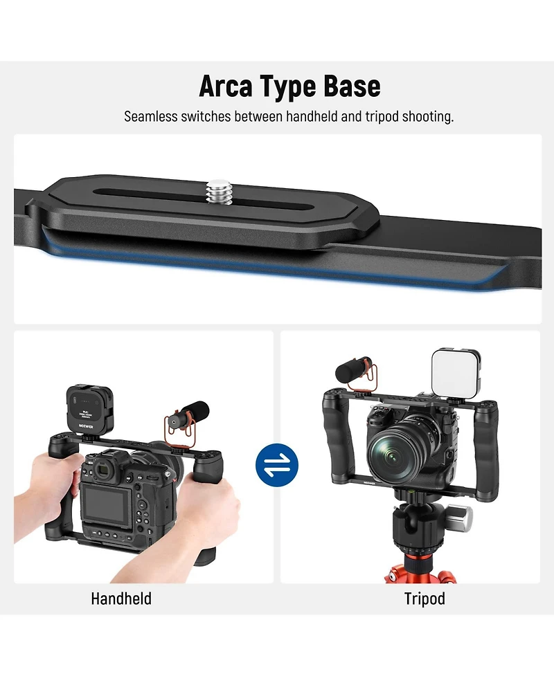 Neewer CA016 Camera Mounting Accessory for select Canon, Nikon and Sony cameras