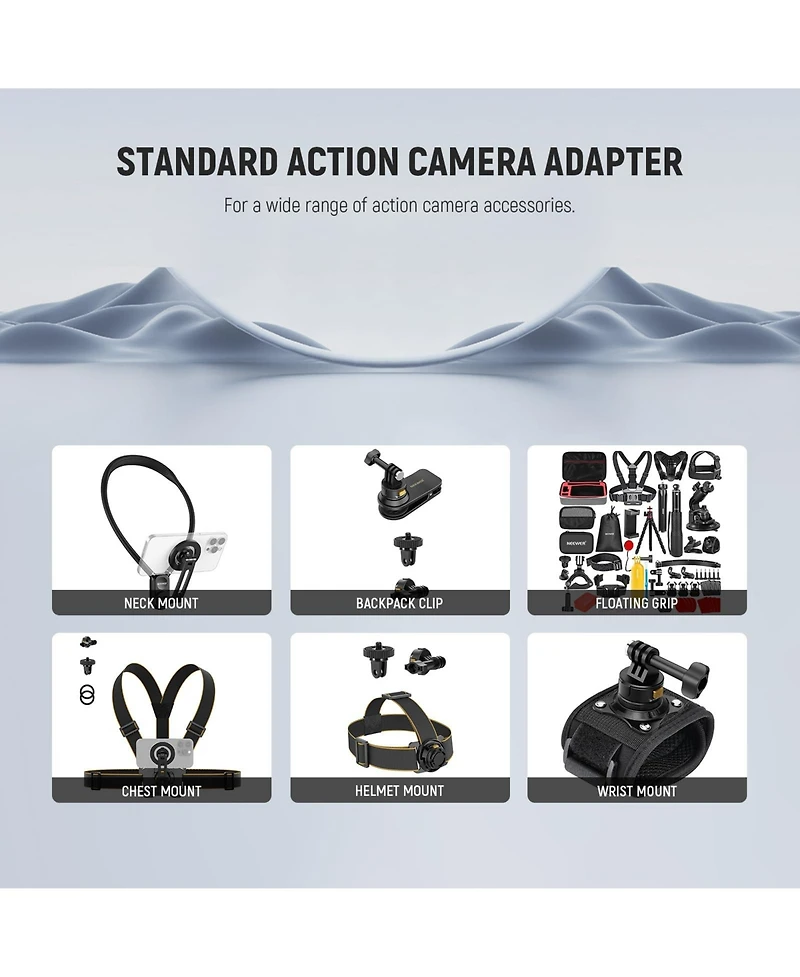 Neewer Gp-7 Camera Mounting Accessory for Dji Osmo Pocket 3