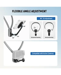 Neewer GP16 Camera Tripod for select GoPro, Dji and Insta360 action cameras