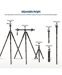 Neewer Camera Tripod with 22lb