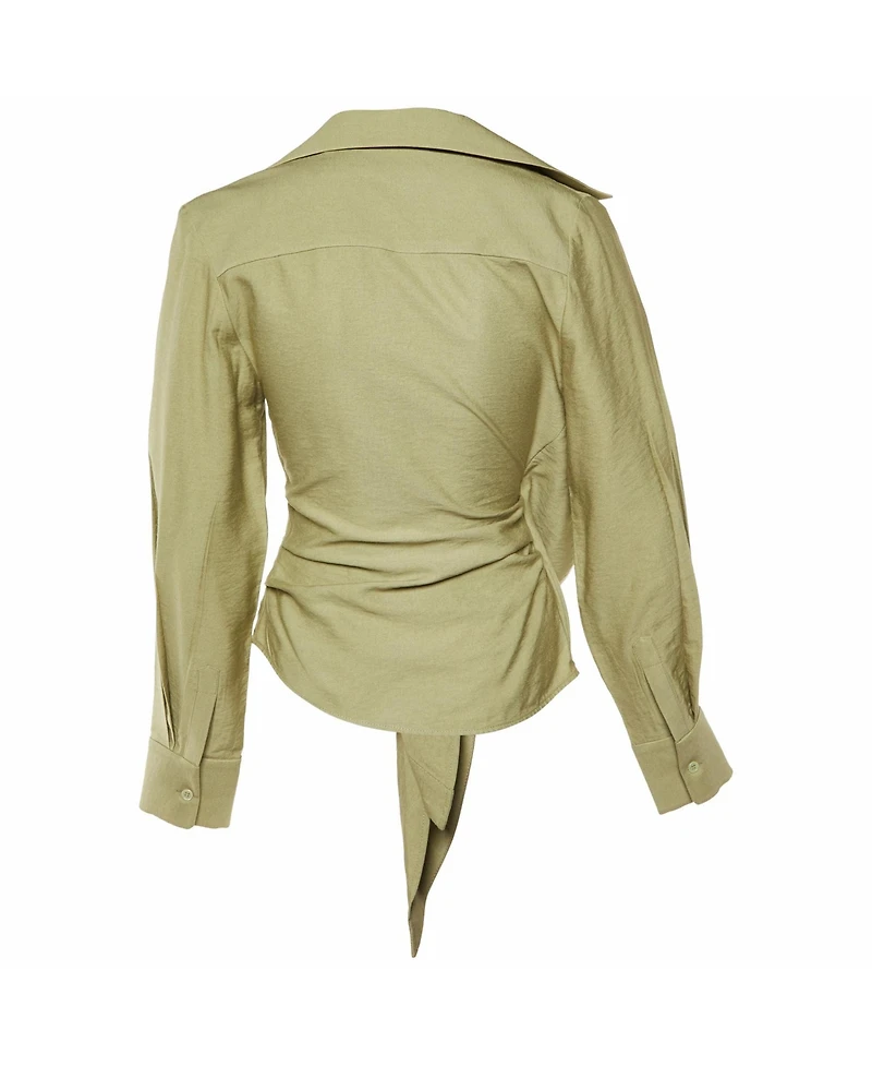 Pre-Owned Jacquemus Women's Crepe Top
