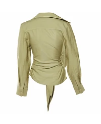 Pre-Owned Jacquemus Women's Crepe Top