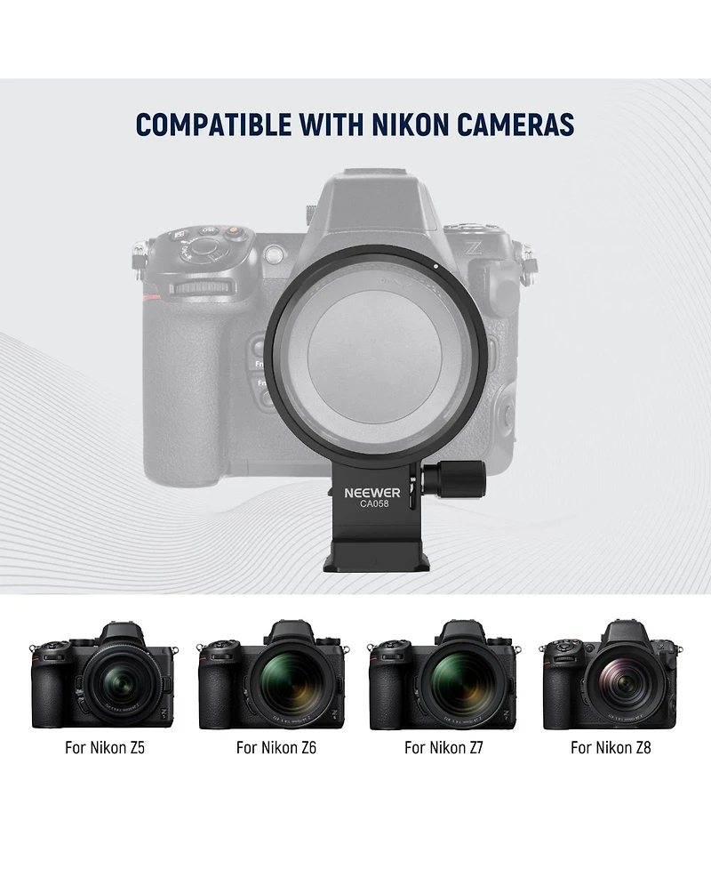 Neewer CA058 Camera Mounting Accessory for Dji Rs 3/2 and Arca Quick Release System