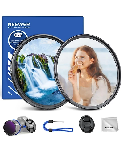 Neewer ND2-400 Camera Lens Accessory with ND2-400