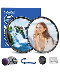 Neewer ND2-400 Camera Lens Accessory with ND2-400