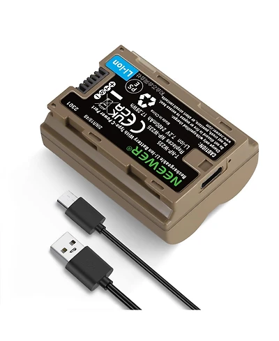 Neewer Np-W235 Camera Battery and Charging Accessory with 2400 mAh, Type C for Fujifilm X-T5 X-T4 X-S20 X-H2S X-H2 GFX50S Ii