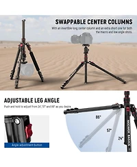Neewer TP15 Camera Tripod for select iPhone models