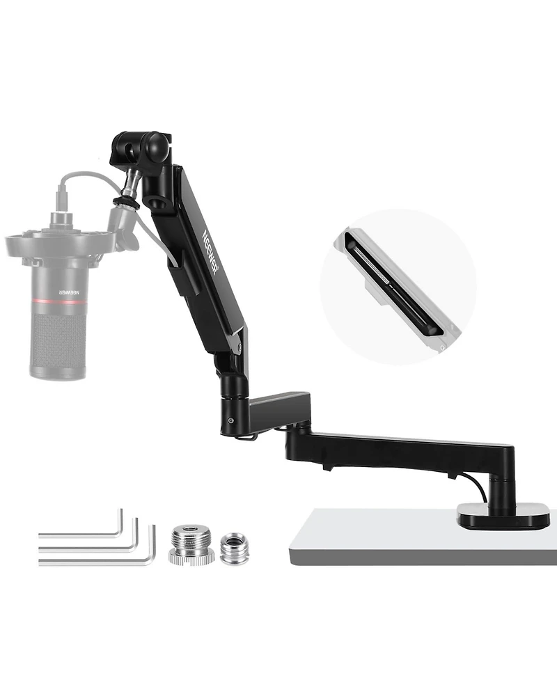 Neewer MS002 Camera Mounting Accessory for Shure MV7 SM7B Yeti Gaming Streaming Podcast