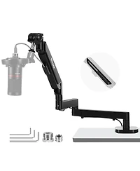 Neewer MS002 Camera Mounting Accessory for Shure MV7 SM7B Yeti Gaming Streaming Podcast