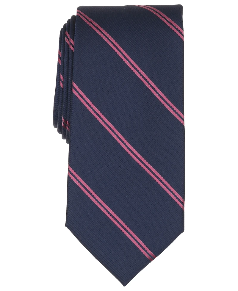 Michael Kors Men's Lotus Stripe Classic Tie