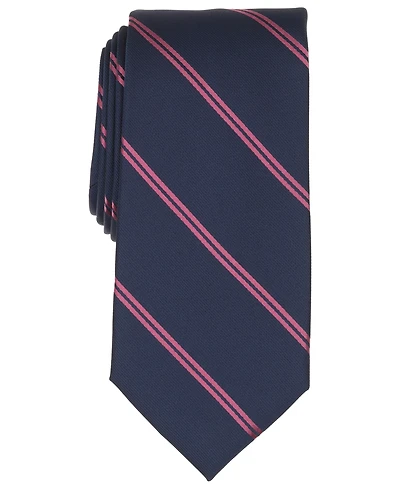 Michael Kors Men's Lotus Stripe Classic Tie