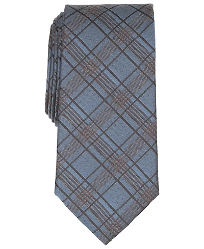 Michael Kors Men's Freely Plaid Classic Tie