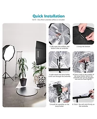 Neewer Softbox with 37.5inches for Speedlite