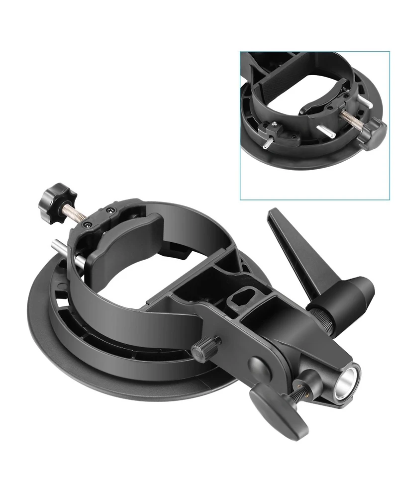 Neewer Z760 Camera Mounting Accessory for Godox AD200Pro Neewer Z760 NW760 NW700 TT560 Q3