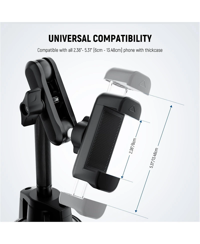Neewer PA137 Camera Mounting Accessory for select iPhone and Android mobile devices
