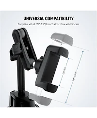 Neewer PA137 Camera Mounting Accessory for select iPhone and Android mobile devices