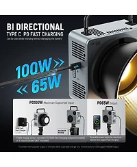 Neewer HB80B Led Video Light with 80W, 72Wh, 100W
