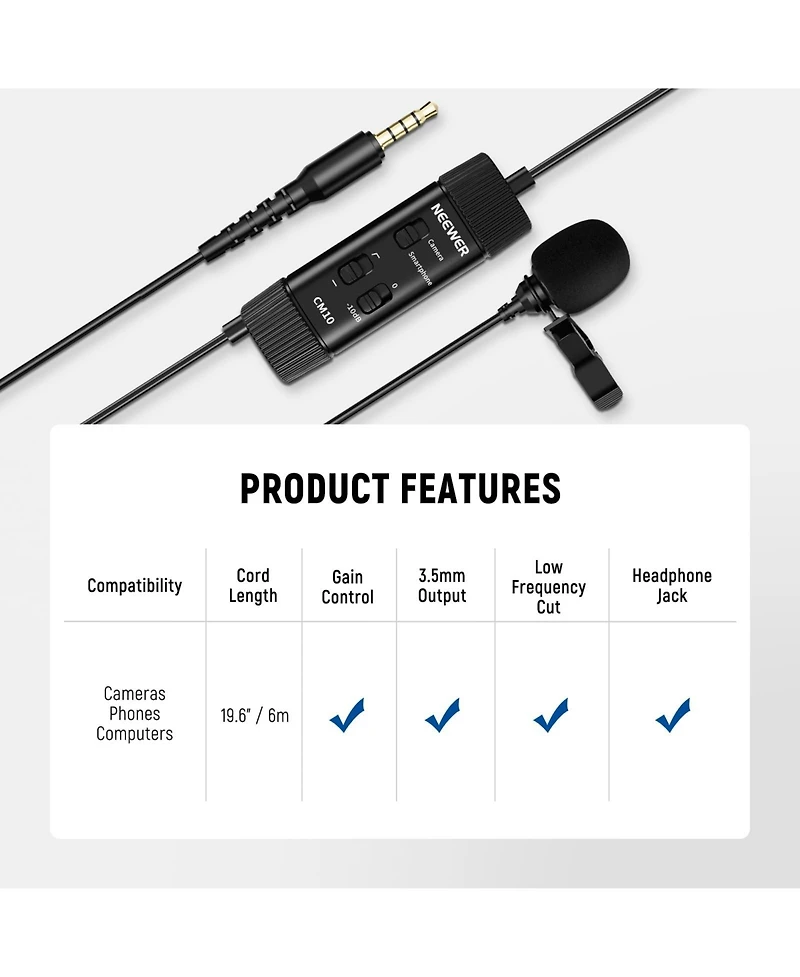 Neewer CM10 Microphone
