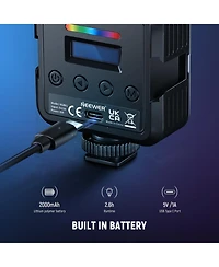Neewer RGB61 Led Video Light with 2000mAh, 2500K-8500K, Cri 97