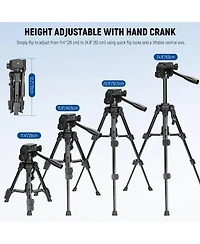 Neewer TP52 Camera Tripod for select iPhone models