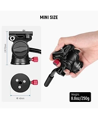 Neewer GM23 Camera Tripod with 3kg, 6.6lb