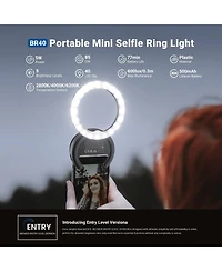 Neewer BR40 Ring Light with 5W, 500mAh, CRI85 for select iPhone models