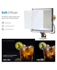 Neewer Led Video Light with 480 Led, 5600K, Cri 96