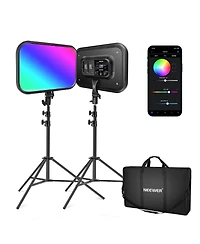 Neewer RGB168 Led Video Light with 60W, 8500K, CRI97
