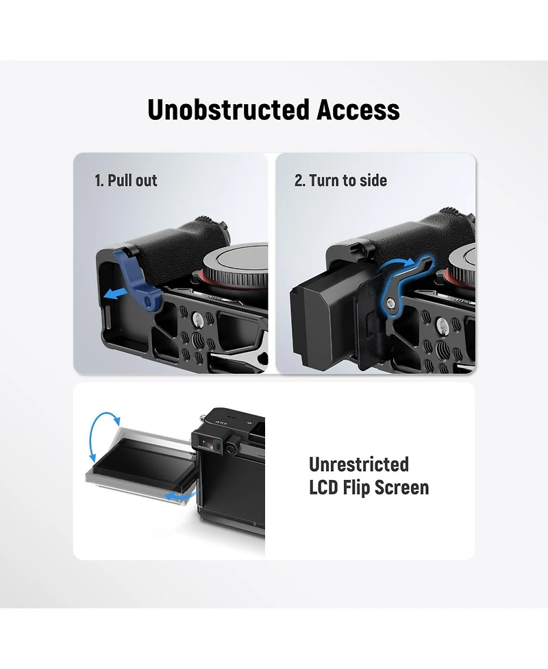 Neewer RS4 Camera and Photo Accessory for Sony a7C Ii a7CR Dji RS4 Pro RS3