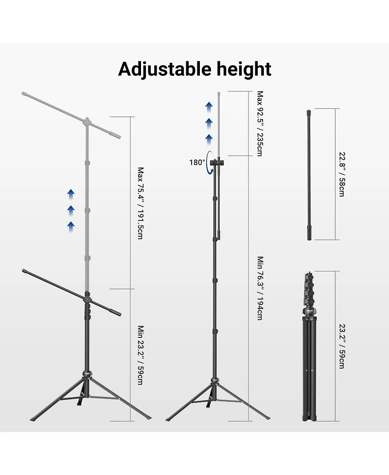Neewer MS046 Photography Light Stand