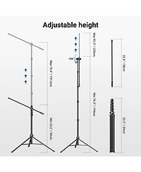Neewer MS046 Photography Light Stand