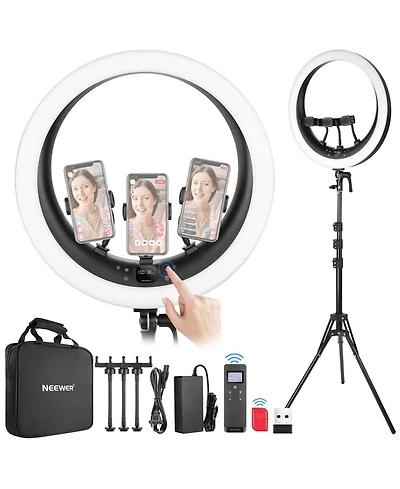 Neewer RP19H Ring Light with 19 inch, 3200K-5600K