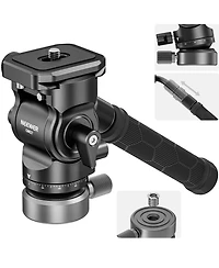Neewer GM36 Camera Tripod with 33lb, 15kg for Arca 1/4" Quick Release Plate for Tripod Monopod