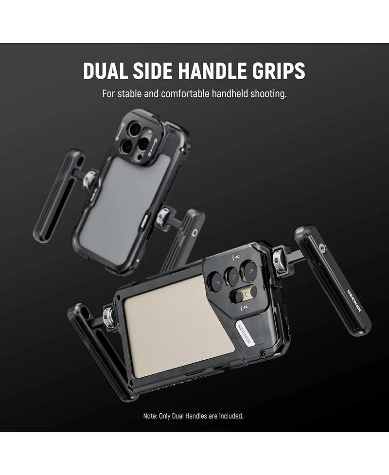 Neewer PA027 Camera Mounting Accessory for select iPhone and Android mobile devices