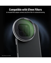 Neewer PA084P Camera Lens Accessory for select iPhone models