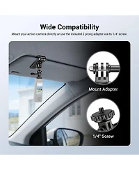 Neewer AC055 Camera Mounting Accessory for select GoPro, Dji and Insta360 action cameras