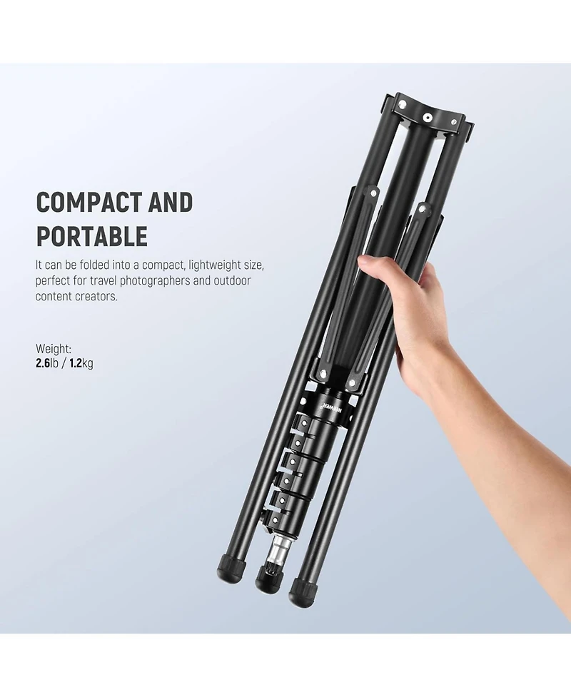 Neewer ST178R Ring Light with 178cm