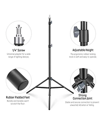 Neewer St-200 Ring Light with 6.6ft, 200cm, 22lbs
