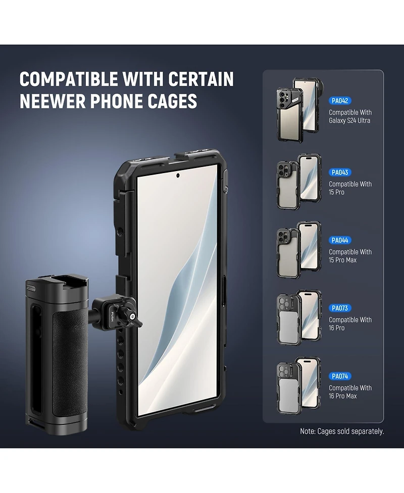 Neewer S24 Camera Mounting Accessory with Usb C for select iPhone models