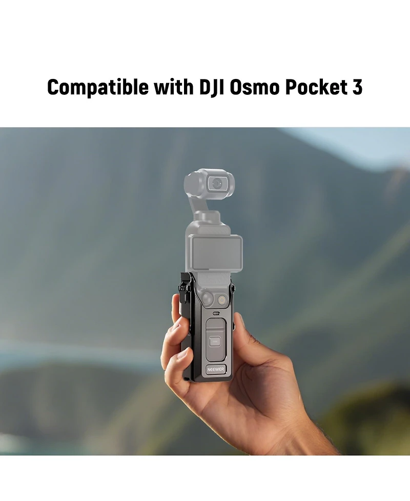 Neewer AC029 Camera Mounting Accessory for Dji Osmo Pocket 3