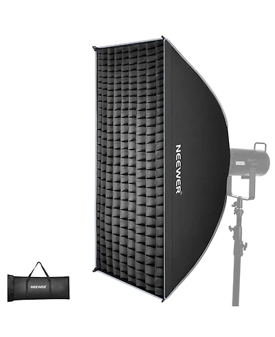 Neewer NS93P Softbox with 24" for Aputure 120d Godox SL60w Q4 AS600B CB300B Q300