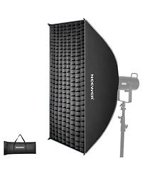 Neewer NS93P Softbox with 24" for Aputure 120d Godox SL60w Q4 AS600B CB300B Q300