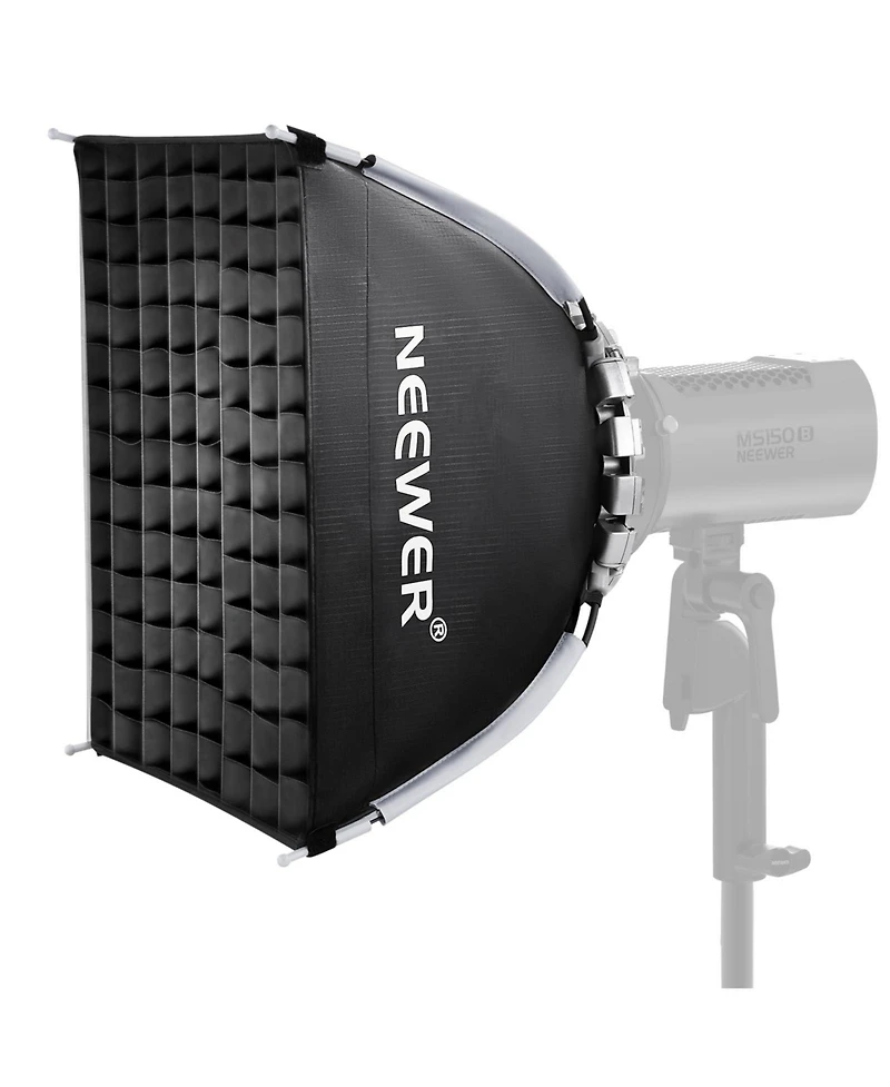 Neewer NS15S Softbox with 15.7" for Godox Aputure 120d Continuous Video Lights Q4 Studio
