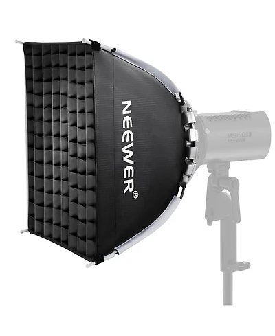 Neewer NS15S Softbox with 15.7" for Godox Aputure 120d Continuous Video Lights Q4 Studio