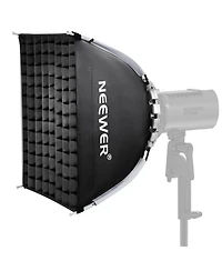 Neewer NS15S Softbox with 15.7" for Godox Aputure 120d Continuous Video Lights Q4 Studio