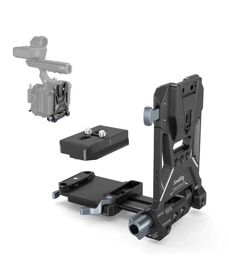 Neewer RS4 Camera Mounting Accessory for SmallRig V Mount Battery Cage Dji RS4 RS3
