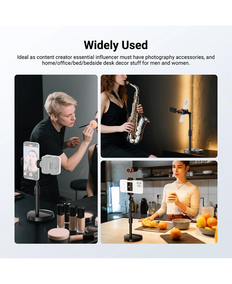 Neewer DS030 Camera Mounting Accessory for select iPhone and Android mobile devices